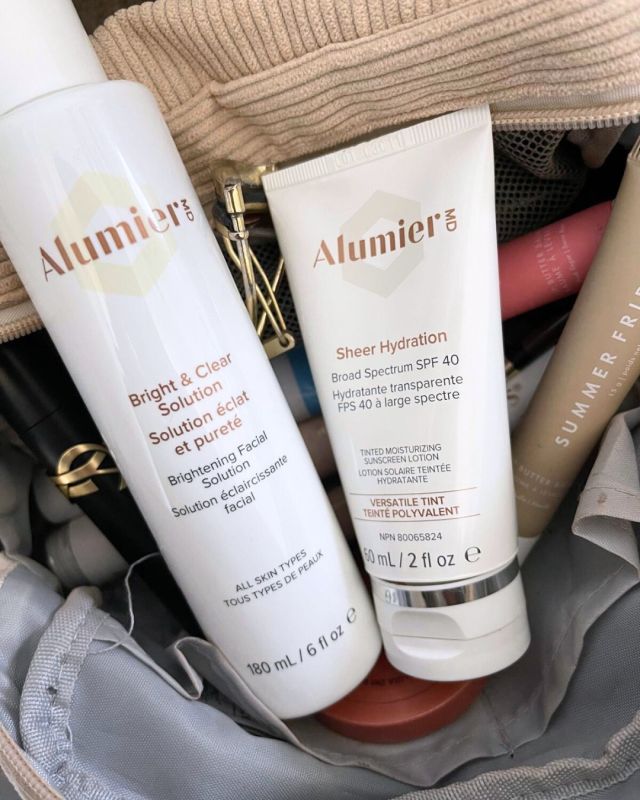 Take a peek inside our team's daily rituals ✨ from on-the-go sun protection to curated collections, find your perfect match with our medical-grade skincare lines. What products make it into your daily routine? 

PS: This is your last week to get 15% off all Alumier MD with code SPRING15OFF 👉Link in bio 

#StraticaDermatology #AlumierMD #Medicalgradeskincare #YEGDT