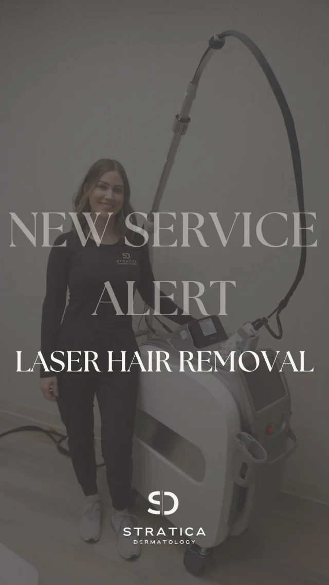 ✨📣 NEW SERVICE ALERT 📣✨

The wait is over… Laser Hair Removal is HERE! ✨🚫🪒

Say goodbye to shaving, waxing, and plucking—this laser is good for all areas of the body and all skin types! 

This advanced laser technology provides:

✨ Long-lasting results with fewer ingrown hairs
✨ Smoother skin with minimal discomfort

Start now, and you’ll be silky smooth just in time for summer! ☀️ 

Book online, DM, or call us 587-410-4295 to schedule your consultation!