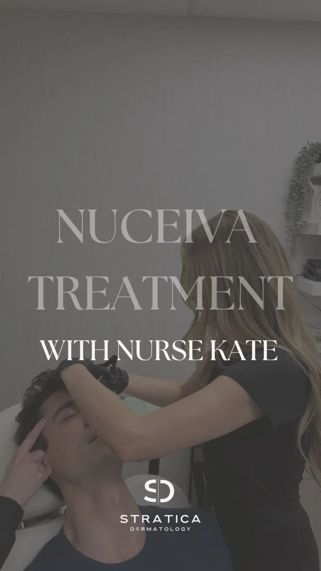 Nuceiva treatment with @nurseinjector.kate 🫶🏼💉

This session involved treating the forehead and between the brows for a smoother, refreshed look. 

Interested in learning more about injectable treatments? Book online, DM, or call us at 587-410-4295 to schedule an appointment 📲

Stay tuned for these results!