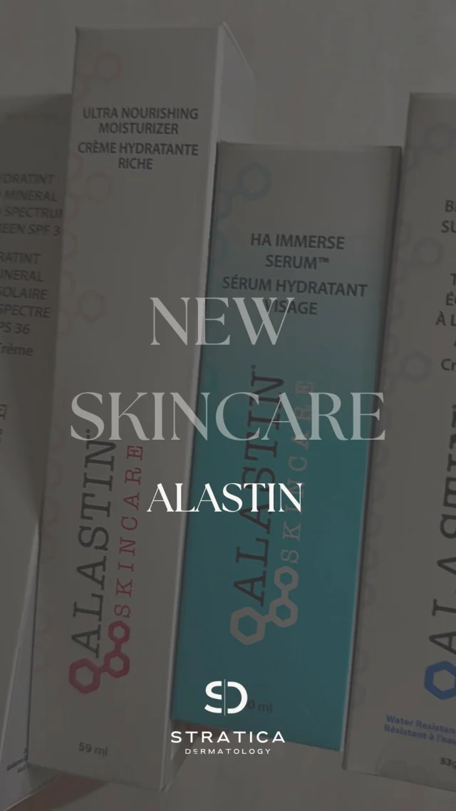 Exciting news! We are now carrying Alastin skincare✨✨

Alastin uses “TriHex Technology” which aims to stimulate the skin’s natural collagen and elastin production. 

This skincare is particularly beneficial for post-aesthetic 
procedure care and maintaining skin health 💖

If you’re curious and want to know more about our skincare, book online or call us at 587-410-4295 to schedule a complimentary consultation 📲