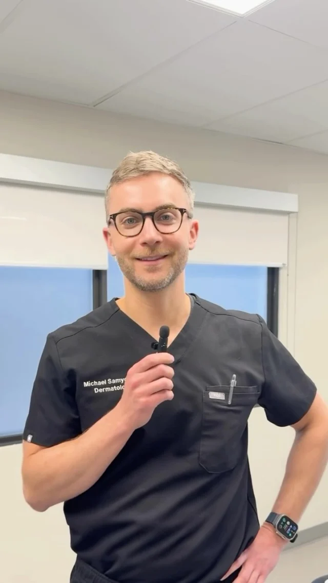 Get to know Dr. Michael Samycia with these 4 questions—his answer to question 3 might surprise you! 👀🙌🏻