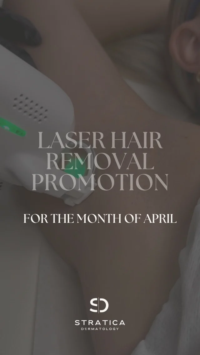 Have you heard about our laser hair removal promotion? 📣

Purchase a package of 6 bikini, Brazilian, or half leg sessions and receive 6 underarm sessions completely free!

Here’s how it works:
✨Book your first session in April
✨Purchase your 6-session package at that appointment

Ready for a razor-free summer? Spots are limited — book now on our website or through the link in our bio! 💖