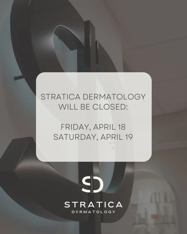 Our clinic will be closed Friday, April 18, and Saturday, April 19. We will be back to regular hours on Monday💖

Wishing you a restful and joyful weekend! 🐰✨