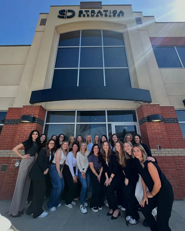 The day is finally here — we’re officially open for business! 🎉
 We’ve already had the pleasure of welcoming some of our first patients, and we’re so grateful for all the kind words and support 💬💛

To celebrate this exciting Stratica milestone, we’re offering a special gift with any $300+ purchase of ZO Skin Health or SkinCeuticals — available exclusively at our new St. Albert location 🎁📍(while supplies last)!

Come by and see the new clinic — we can’t wait to show you around!