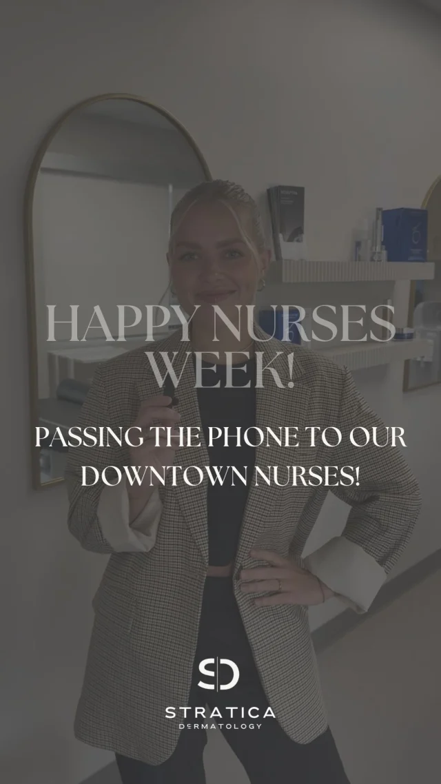 Happy Nurses Week! 🩺💙

We're kicking things off with our amazing Downtown nurses "passing the phone" to each other—and showing off just a few of the many things that make them amazing.

From calm under pressure to quick comebacks and the warmest patient care, this team brings skill, heart, and humour to every shift.

We’re so lucky to have you, thank you for everything you do! 💙